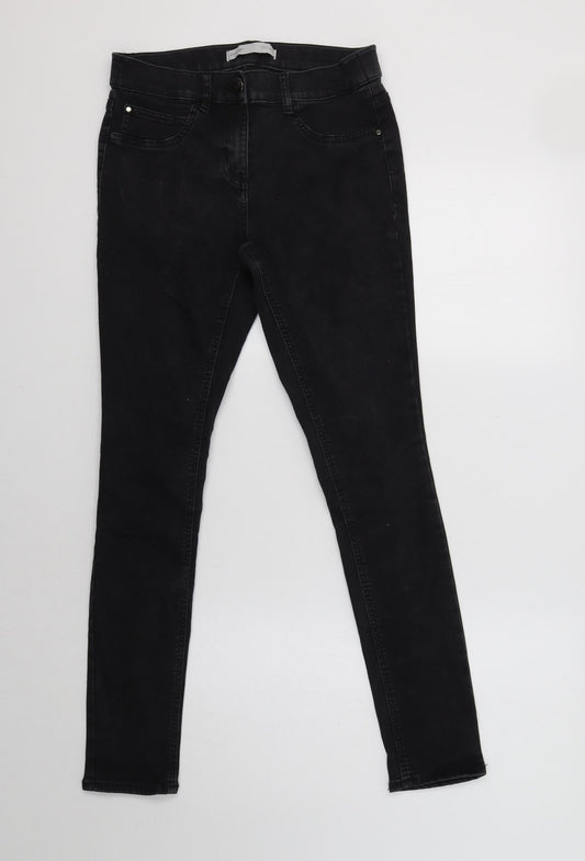 George Womens Beige   Skinny Jeans Size 10 L30 in