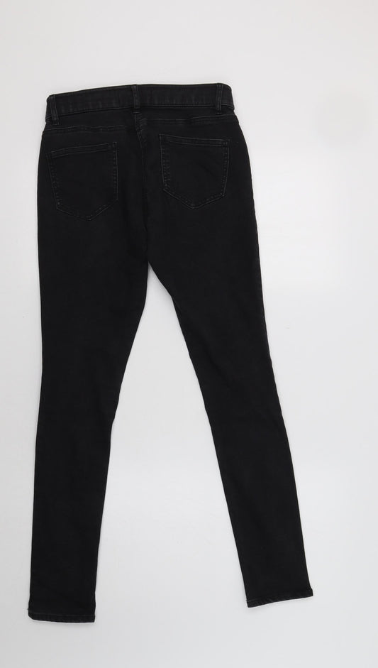 George Womens Beige   Skinny Jeans Size 10 L30 in