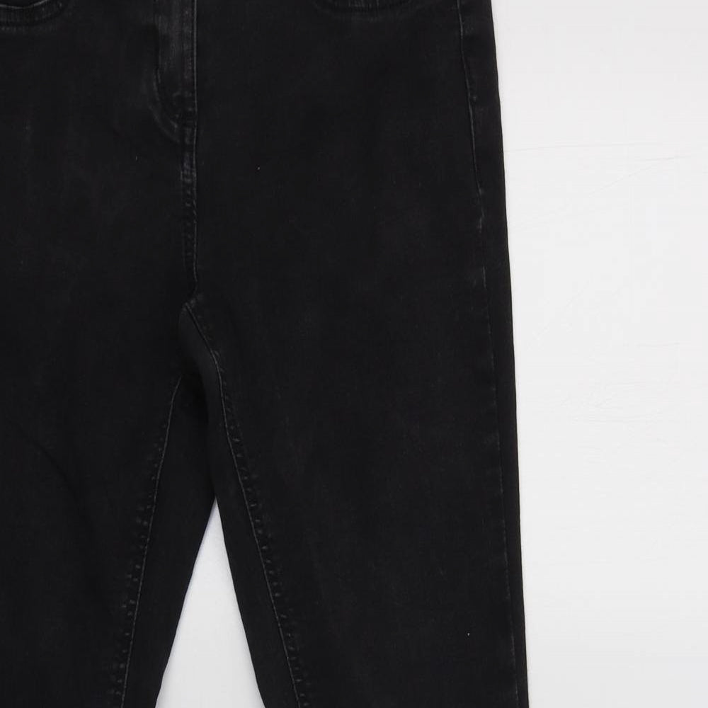 George Womens Beige   Skinny Jeans Size 10 L30 in