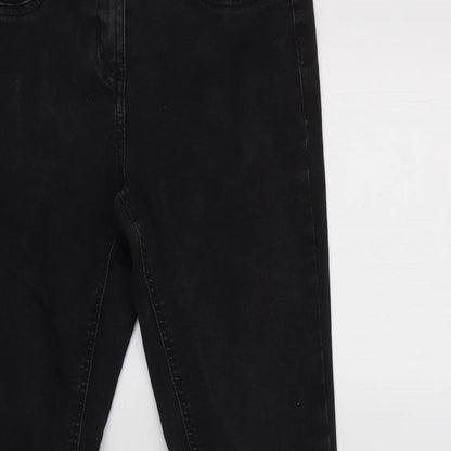 George Womens Beige   Skinny Jeans Size 10 L30 in