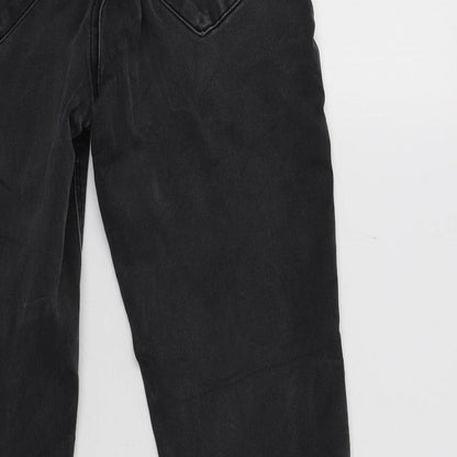 Zebra Womens Grey   Skinny Jeans Size 8 L29 in