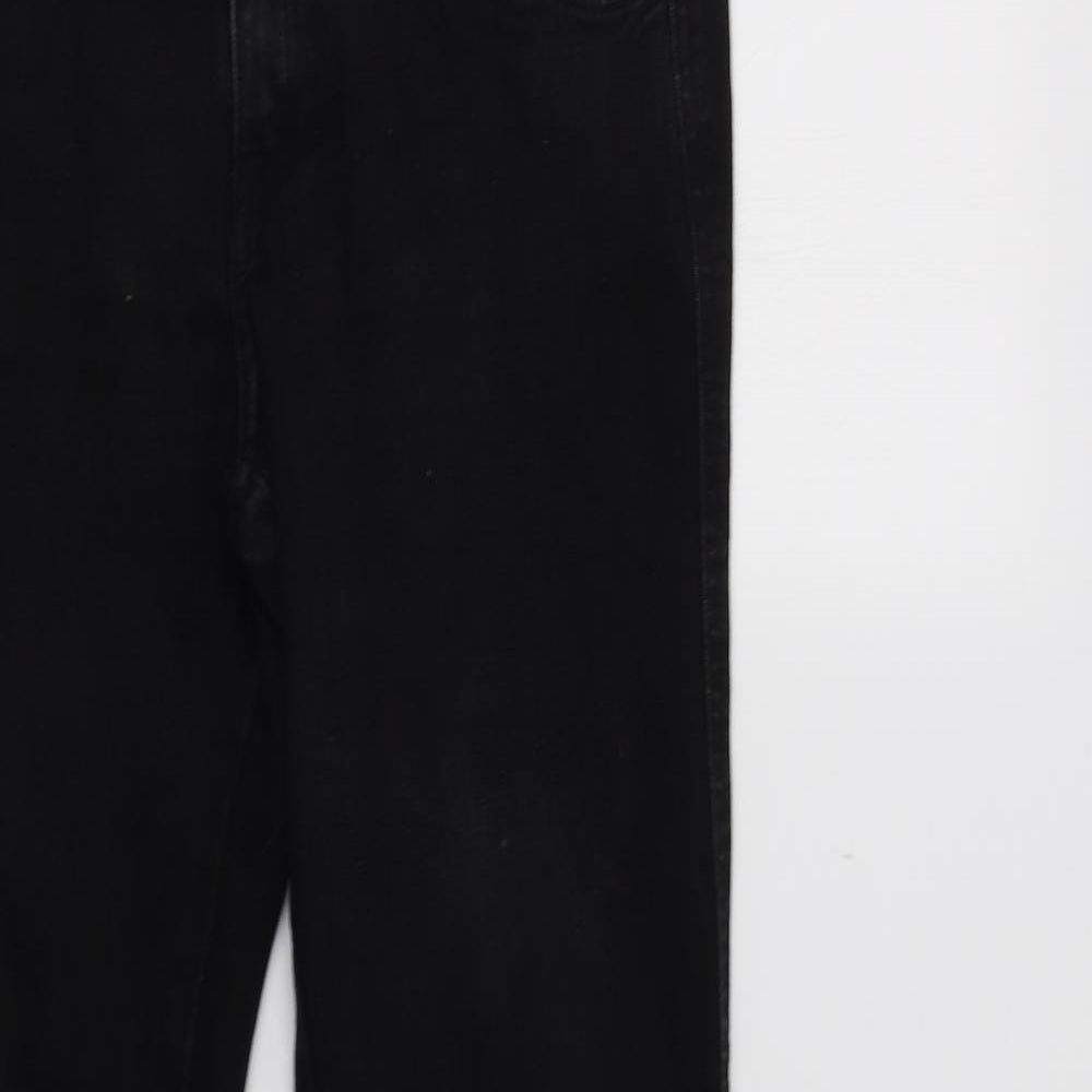 & Denim Womens Black   Skinny Jeans Size 10 L32 in