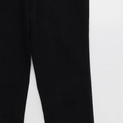 & Denim Womens Black   Skinny Jeans Size 10 L32 in