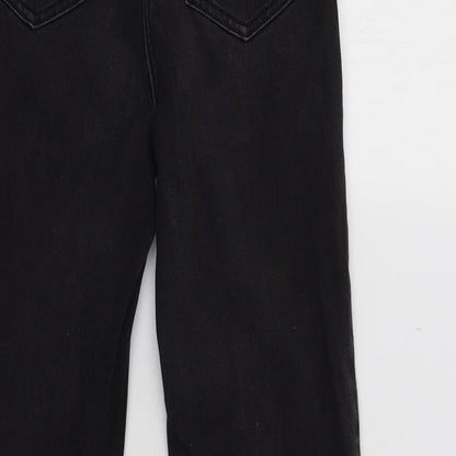 M&S Womens Grey   Skinny Jeans Size 8 L27 in