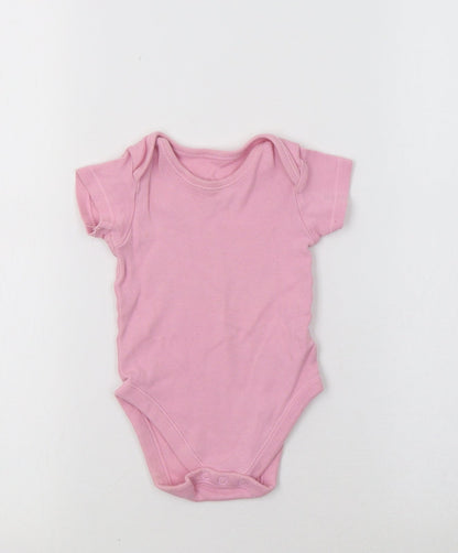 Nutmeg Baby Pink   Romper One-Piece Size 6-9 Months