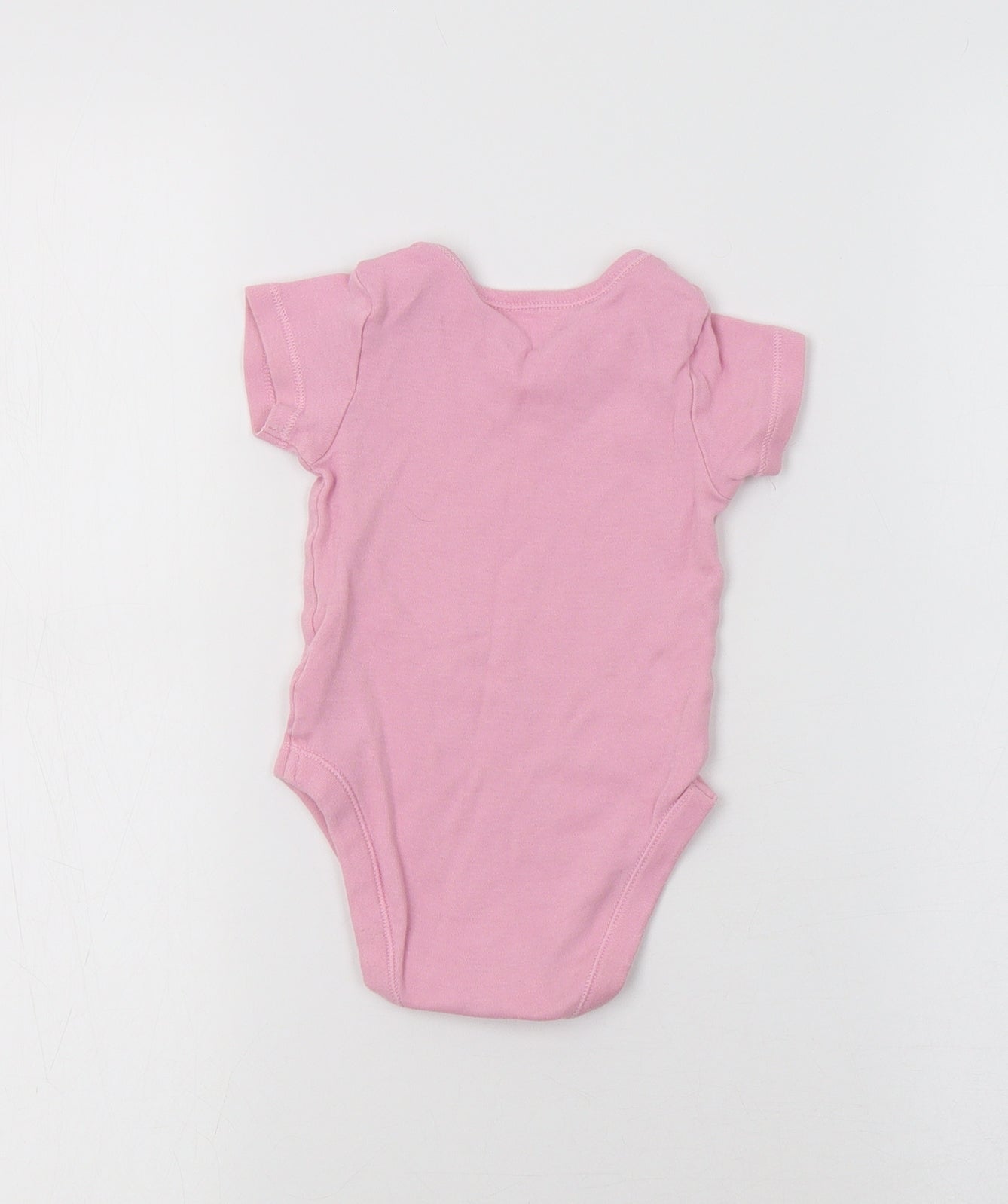 Nutmeg Baby Pink   Romper One-Piece Size 6-9 Months