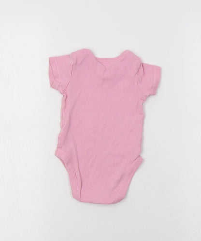 Nutmeg Baby Pink   Romper One-Piece Size 6-9 Months