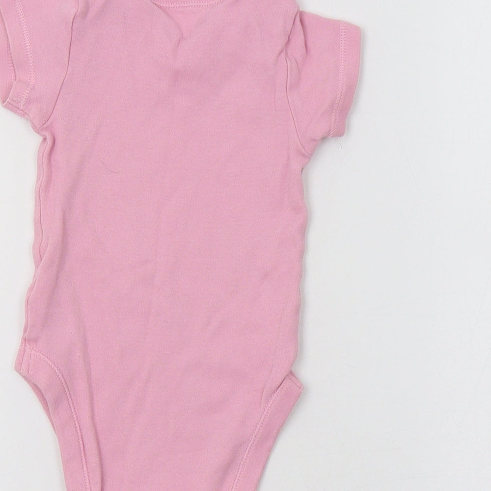 Nutmeg Baby Pink   Romper One-Piece Size 6-9 Months