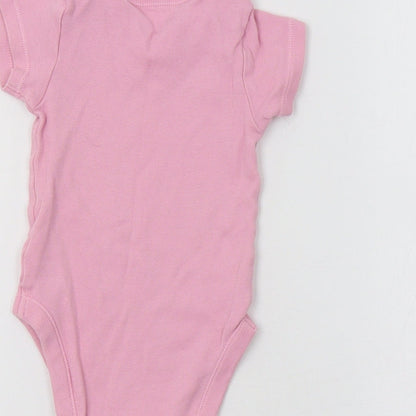 Nutmeg Baby Pink   Romper One-Piece Size 6-9 Months