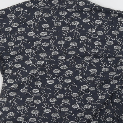 Womens UK Size 10 Select Grey Basic Blouse