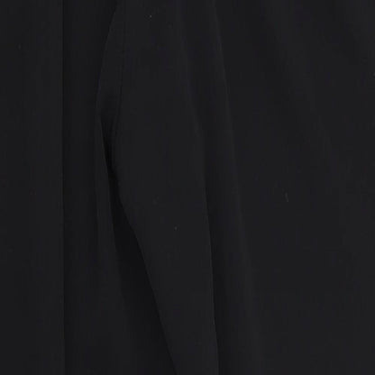 FOREVER 21 Womens Black   Trousers  Size S L26 in - elasticated back