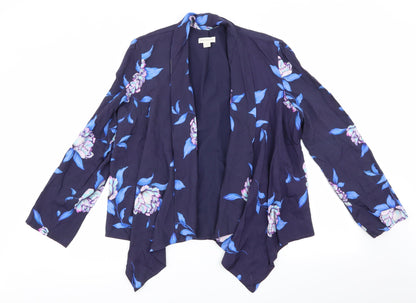 Womens UK Size 14 Monsoon Blue Jacket