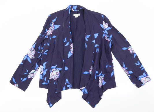 Womens UK Size 14 Monsoon Blue Jacket