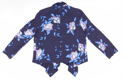 Womens UK Size 14 Monsoon Blue Jacket