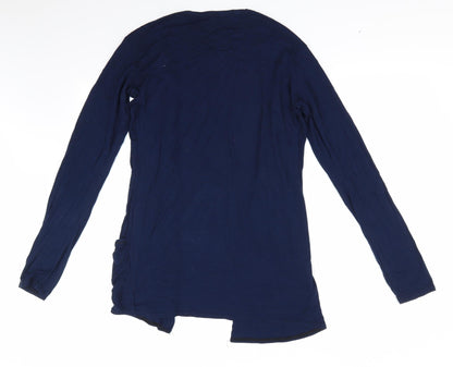 Stylewise Womens Blue   Cardigan Jumper Size 16