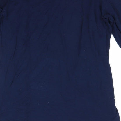 Stylewise Womens Blue   Cardigan Jumper Size 16