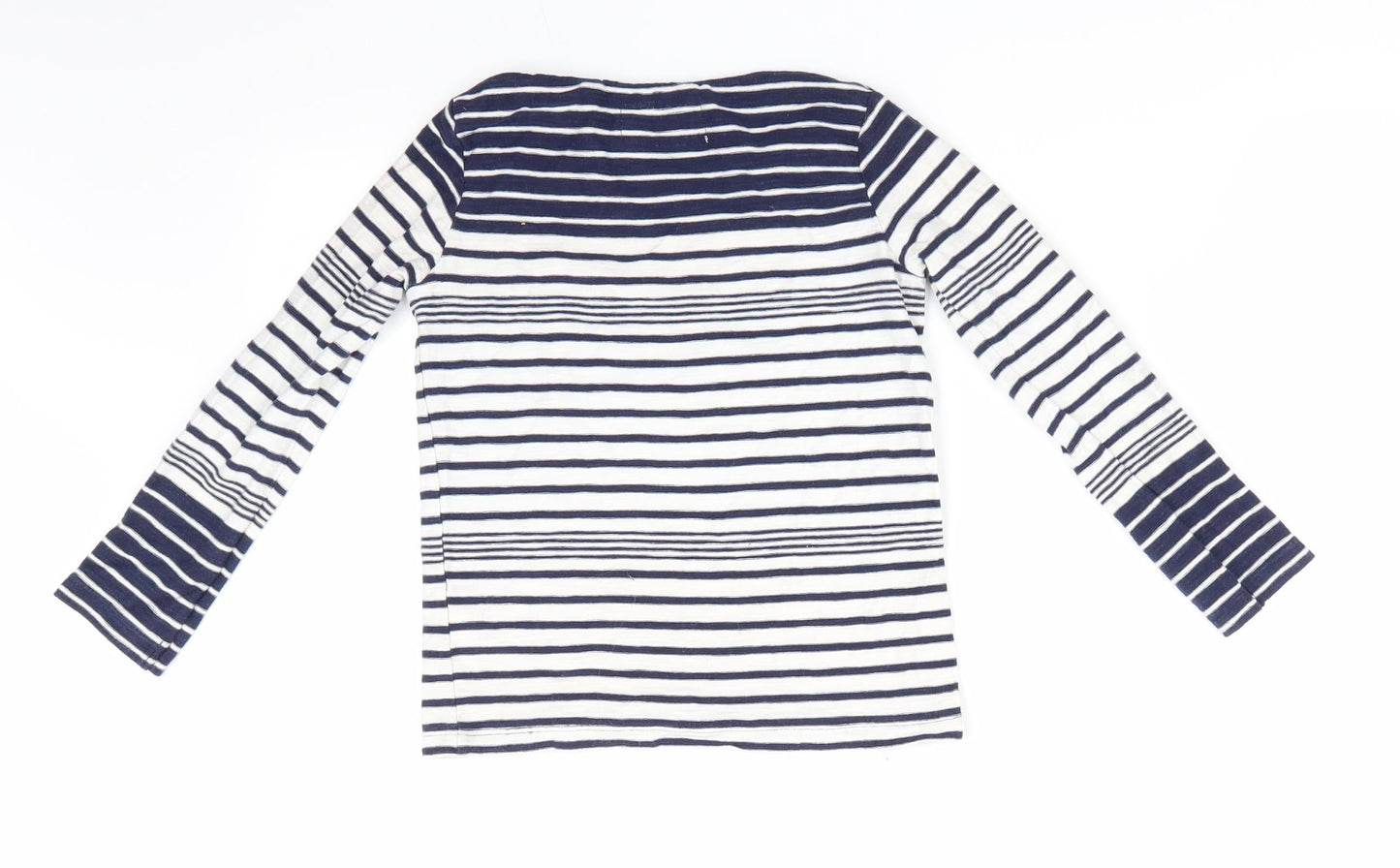 Let's Sail Away by Next Girls Blue Striped  Basic Casual Size 5 Years  - Blue and white stripe