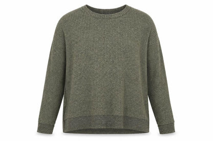 Womens UK Size L Primark Green Pullover Jumper