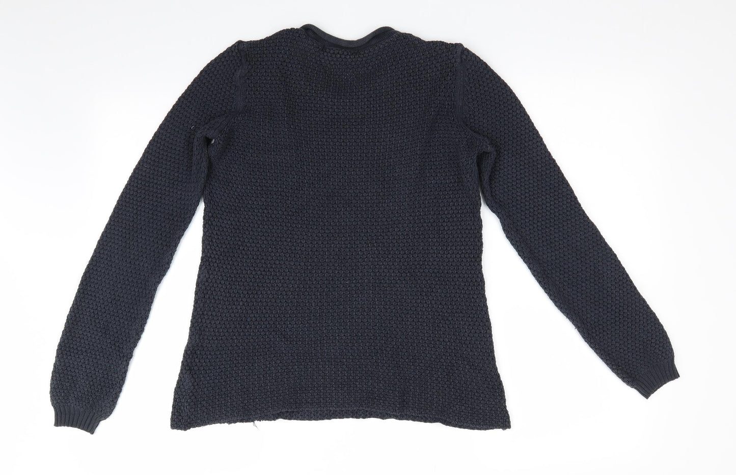 Womens UK Size M VILA Blue Pullover Jumper