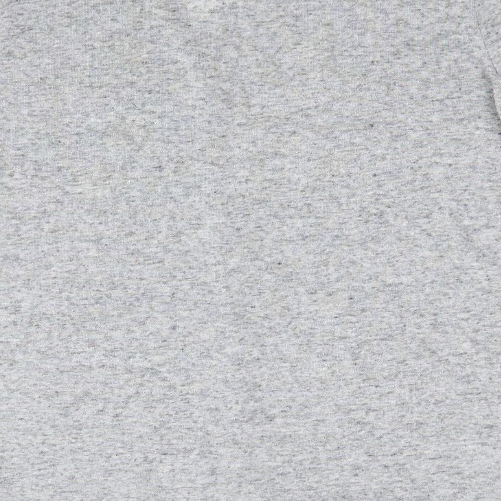 Womens UK Size 12 Papaya Grey Tunic Jumper