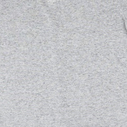 Womens UK Size 12 Papaya Grey Tunic Jumper