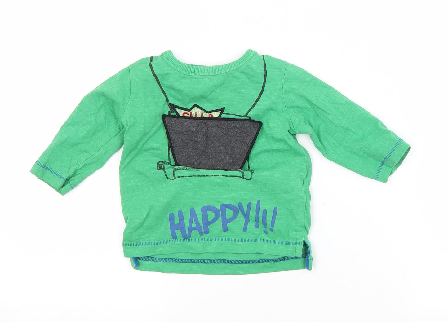 NEXT Baby Green   Basic T-Shirt Size 3-6 Months