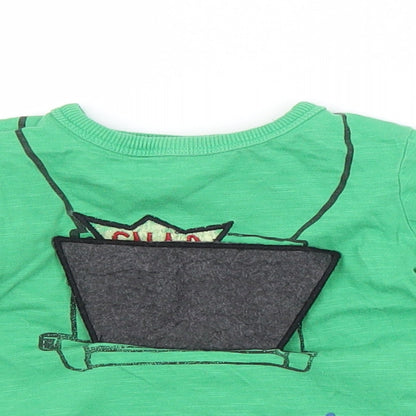 NEXT Baby Green   Basic T-Shirt Size 3-6 Months