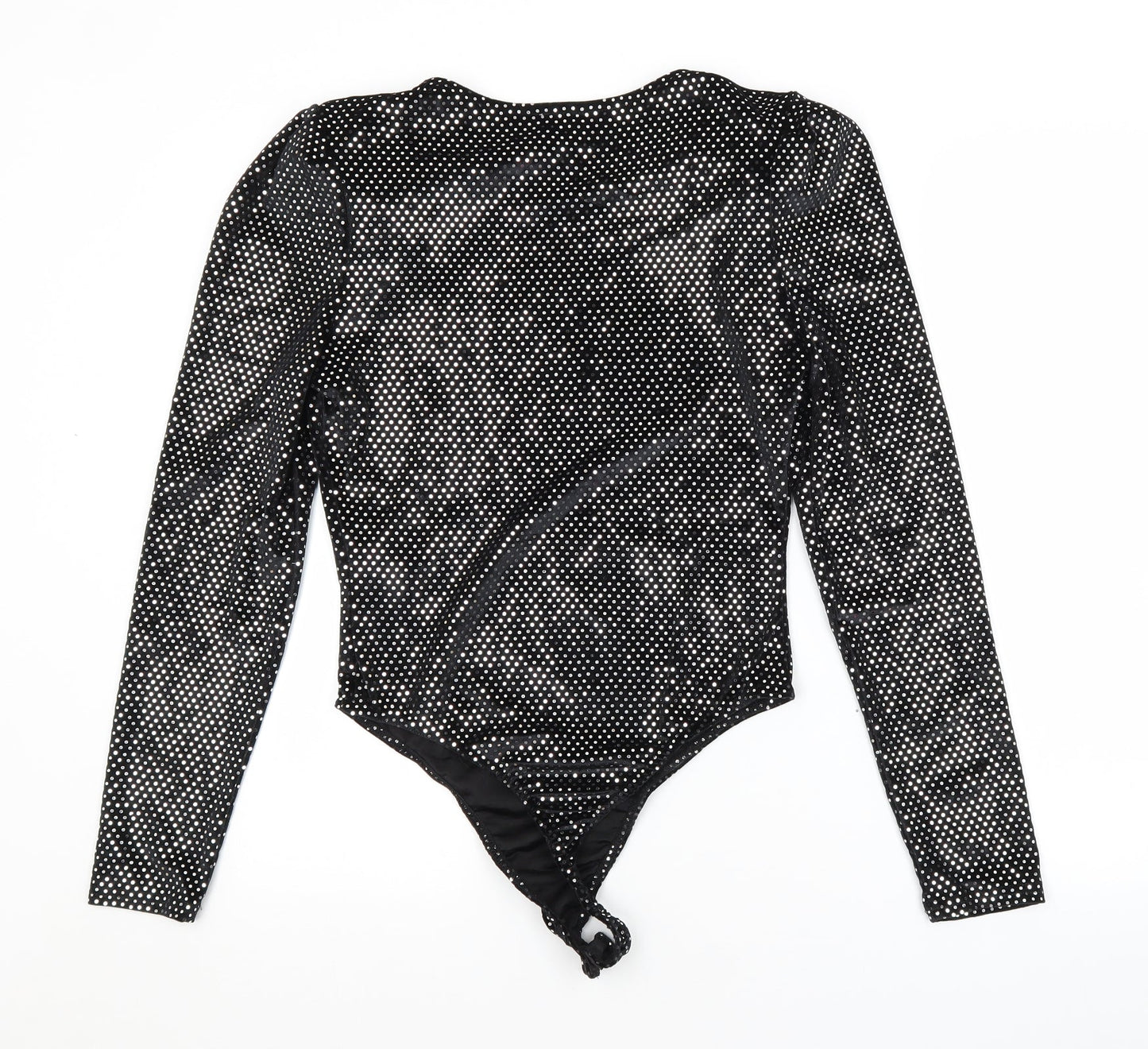 River Island Womens Black   Unitard One-Piece Size 10