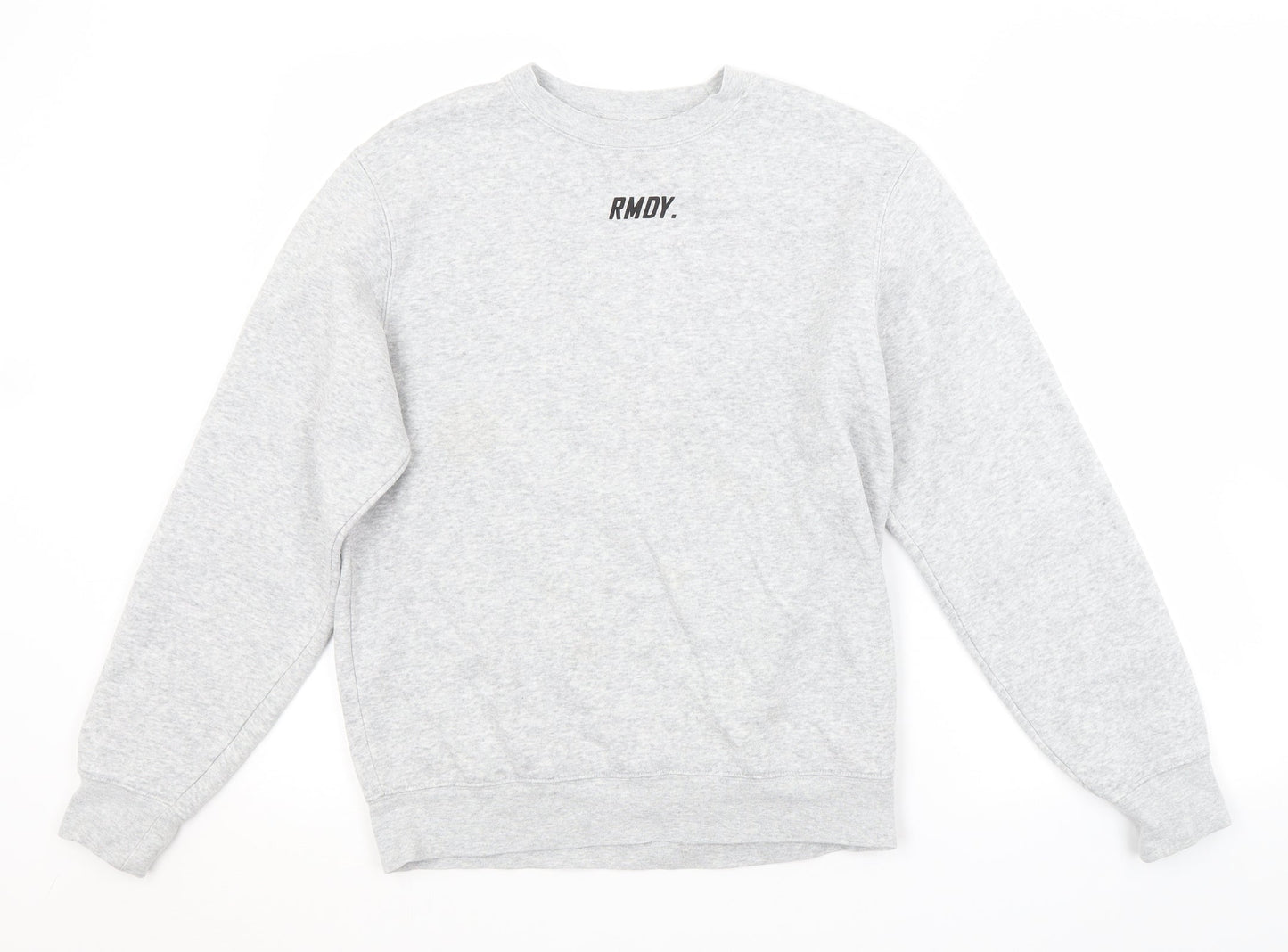 RMDY Mens Grey   Pullover Sweatshirt