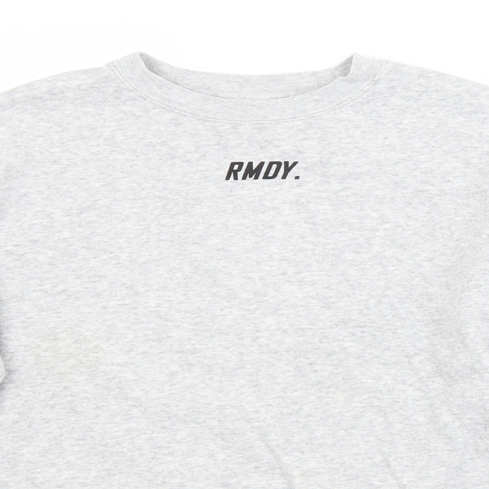 RMDY Mens Grey   Pullover Sweatshirt