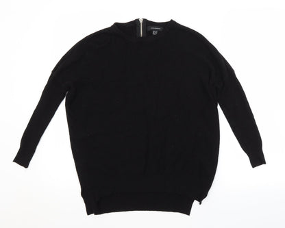 Womens UK Size 6 Atmosphere Black Pullover Jumper
