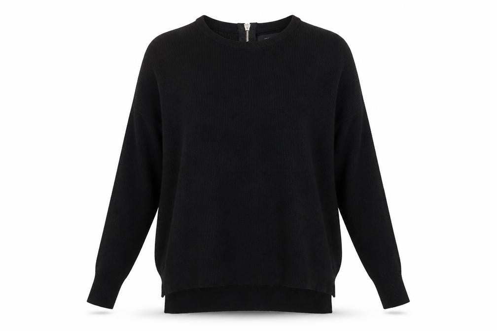 Womens UK Size 6 Atmosphere Black Pullover Jumper