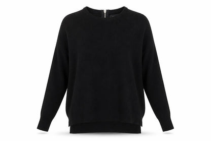 Womens UK Size 6 Atmosphere Black Pullover Jumper