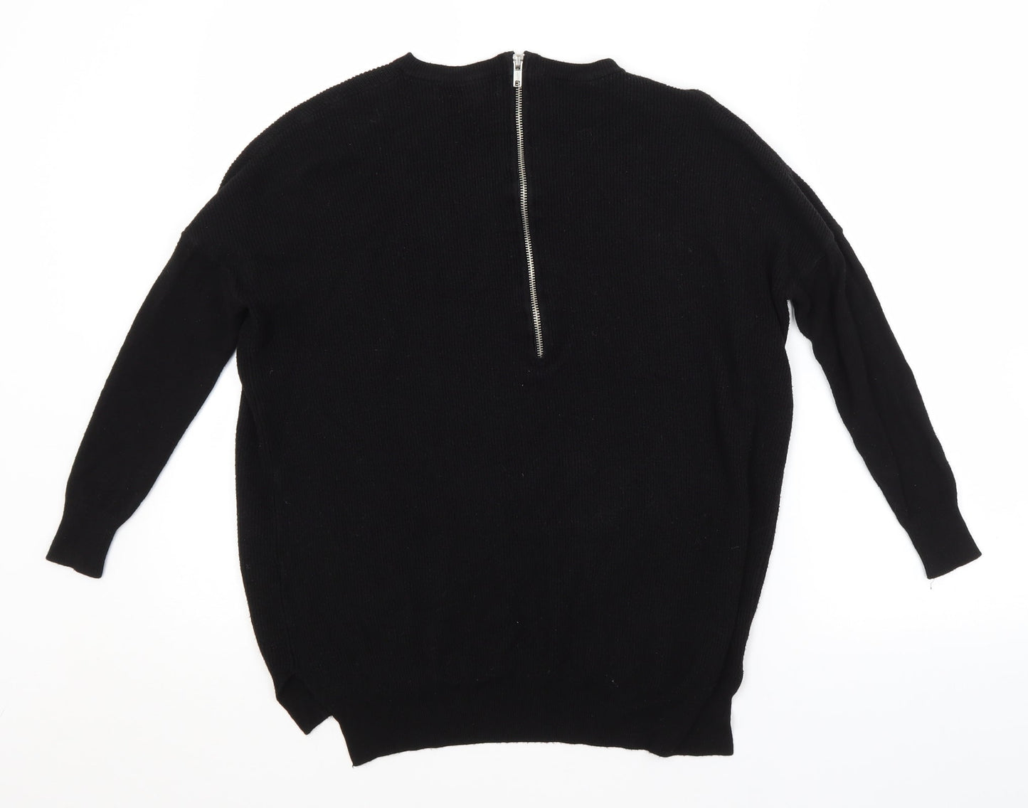 Womens UK Size 6 Atmosphere Black Pullover Jumper