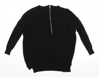 Womens UK Size 6 Atmosphere Black Pullover Jumper