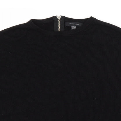 Womens UK Size 6 Atmosphere Black Pullover Jumper