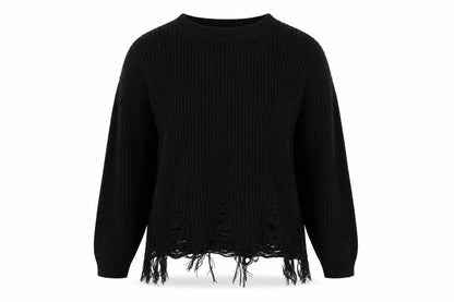 Womens UK Size 10 Atmosphere Black Pullover Jumper