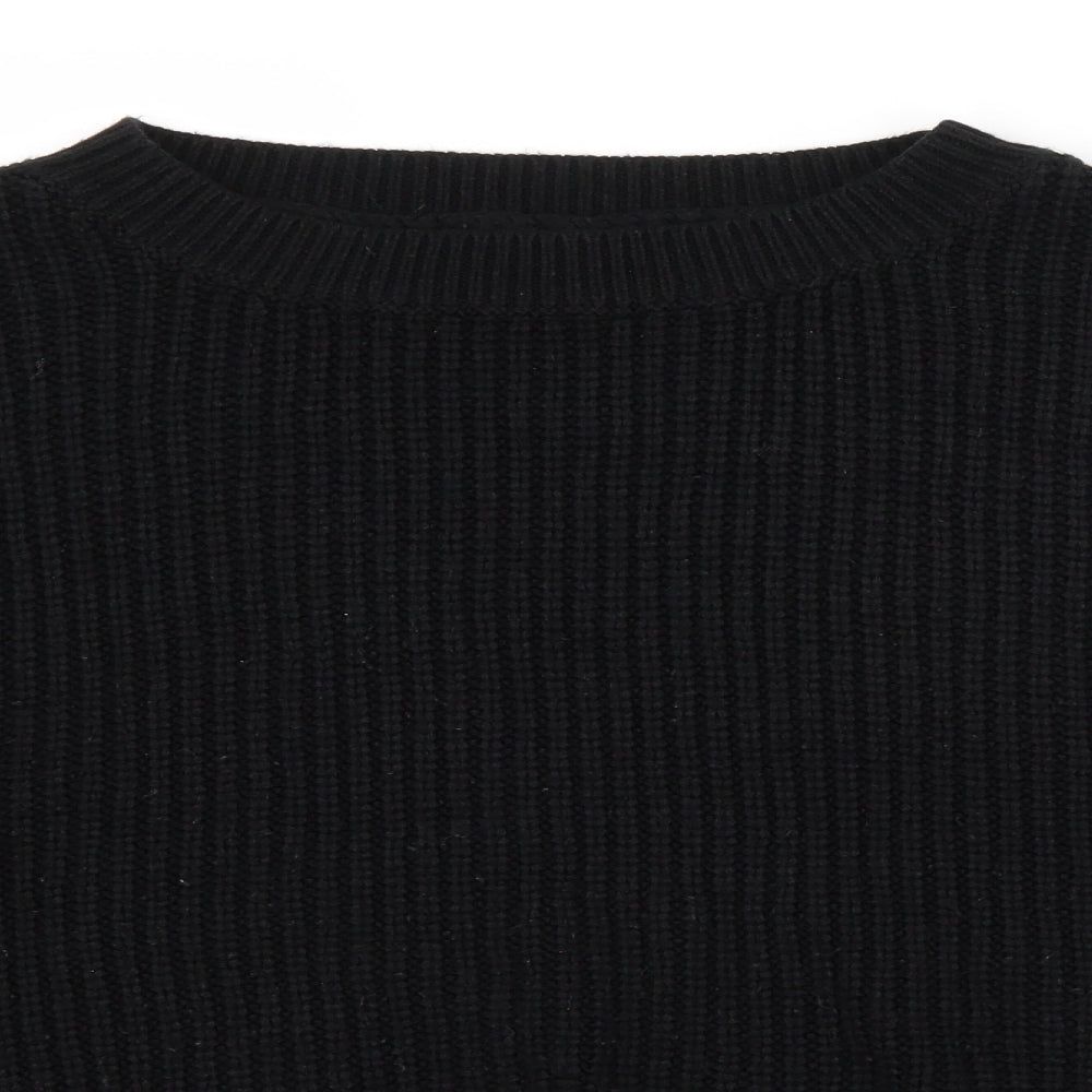 Womens UK Size 10 Atmosphere Black Pullover Jumper