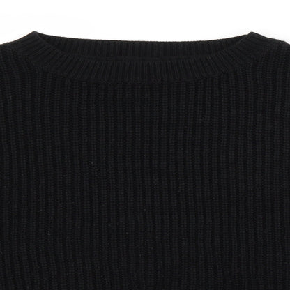 Womens UK Size 10 Atmosphere Black Pullover Jumper