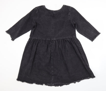 ASOS Womens Grey   A-Line  Size 8
