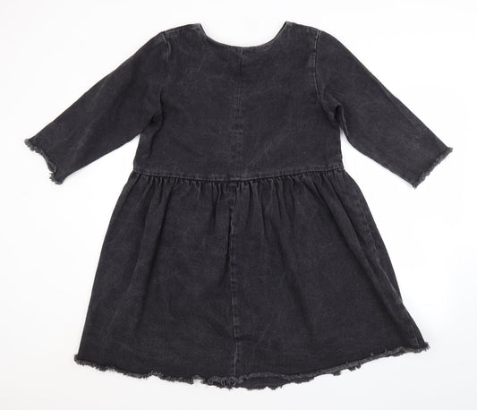 ASOS Womens Grey   A-Line  Size 8