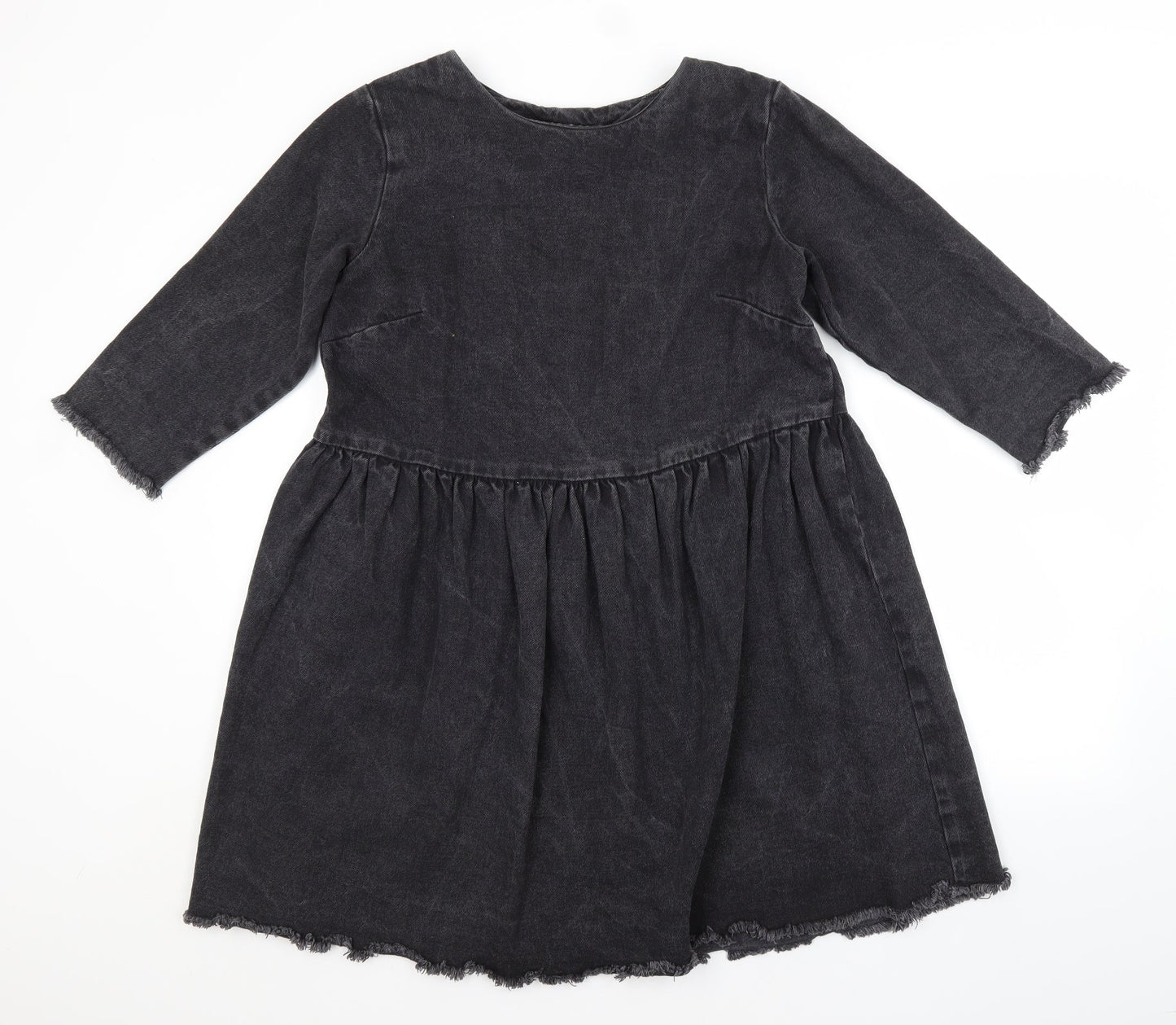 ASOS Womens Grey   A-Line  Size 8