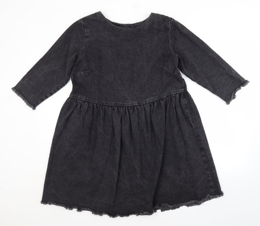 ASOS Womens Grey   A-Line  Size 8