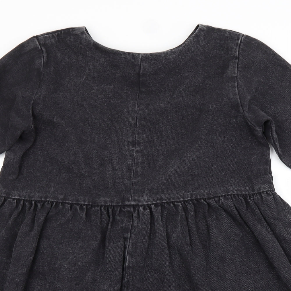 ASOS Womens Grey   A-Line  Size 8