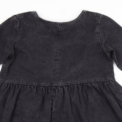 ASOS Womens Grey   A-Line  Size 8