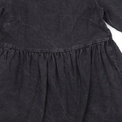 ASOS Womens Grey   A-Line  Size 8