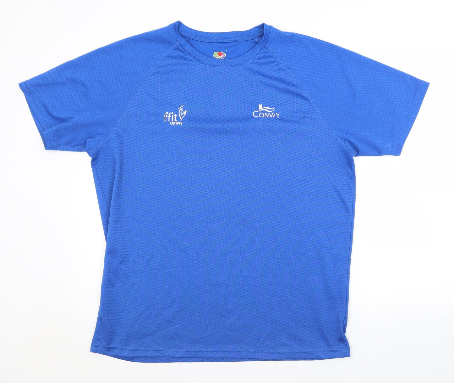 Mens UK Size L Preworn Blue  Casual