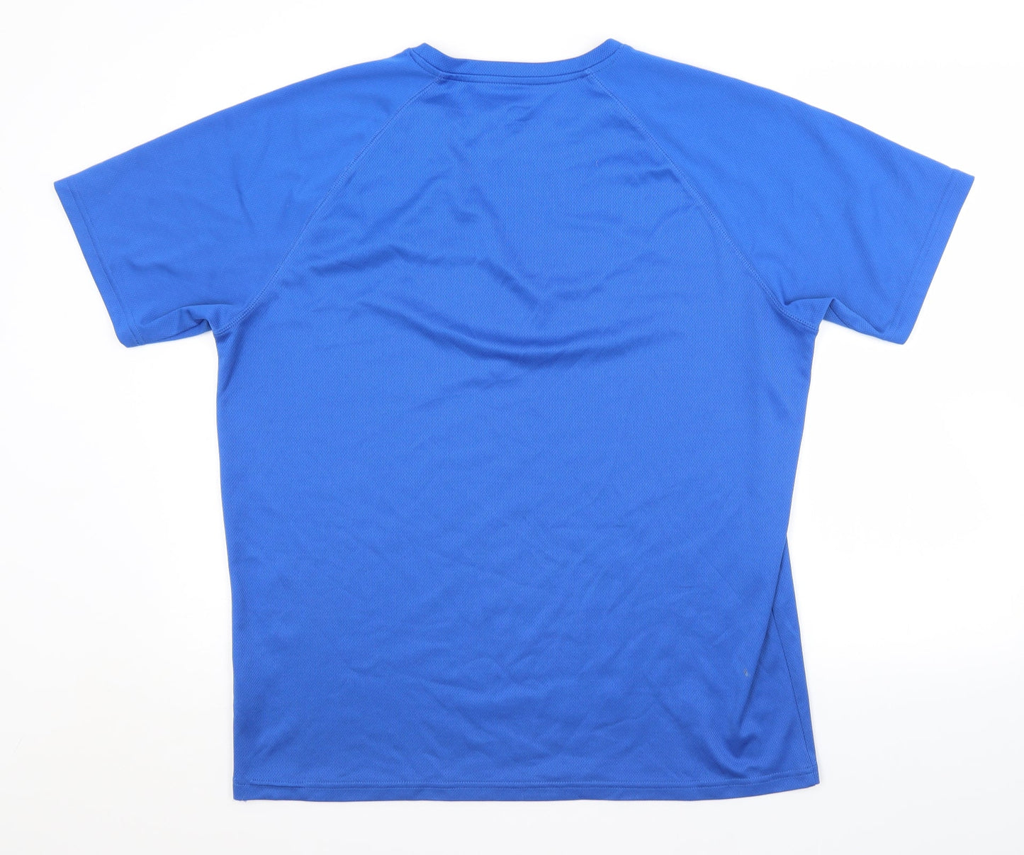 Mens UK Size L Preworn Blue  Casual