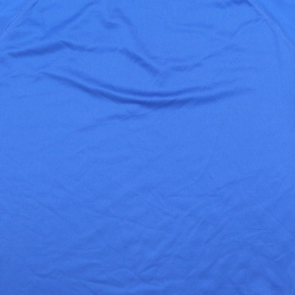 Mens UK Size L Preworn Blue  Casual