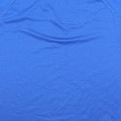 Mens UK Size L Preworn Blue  Casual